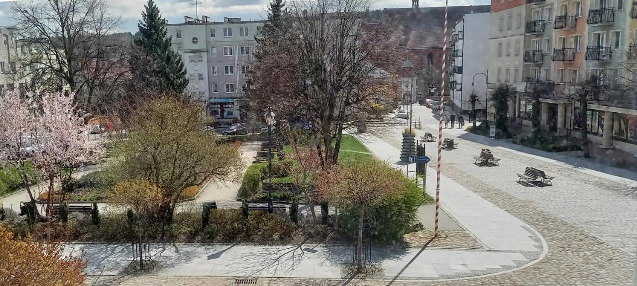 Mieszkanko W Centrum Lidzbark Warmiński Exteriér fotografie